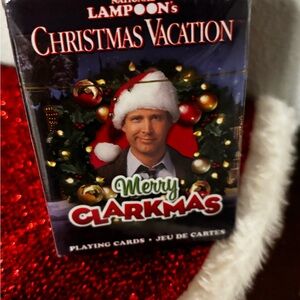 New Christmas Vacation Playing Cards